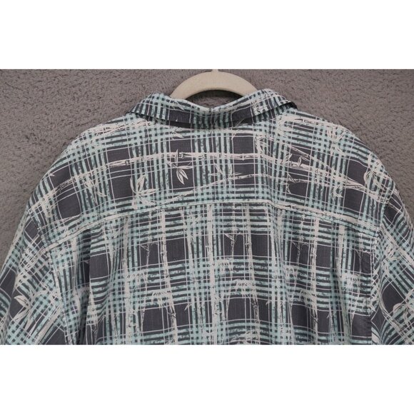 Tommy Bahama Men's Button Up Shirt-Size XXL-Floral-Silk Blend - Picture 13 of 13